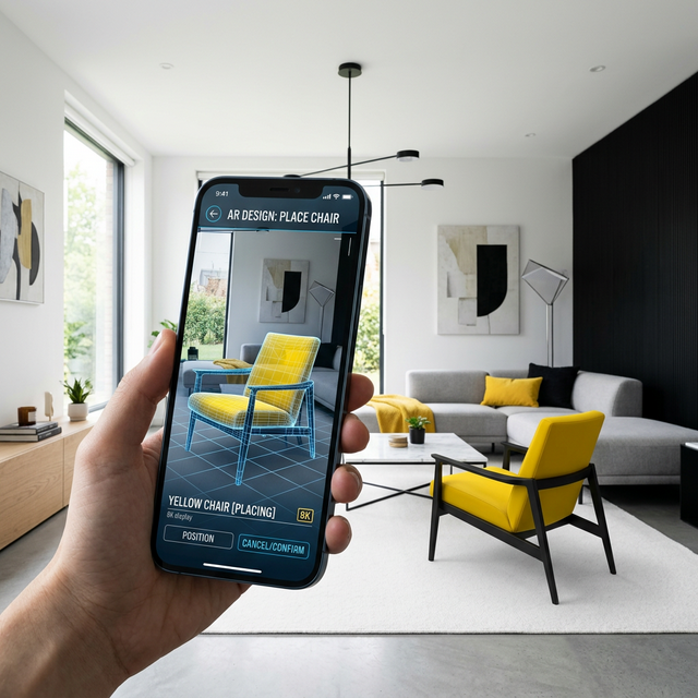 AR Furniture Experience